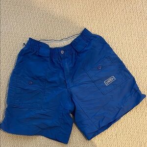 AFTCO Men's Blue Shorts